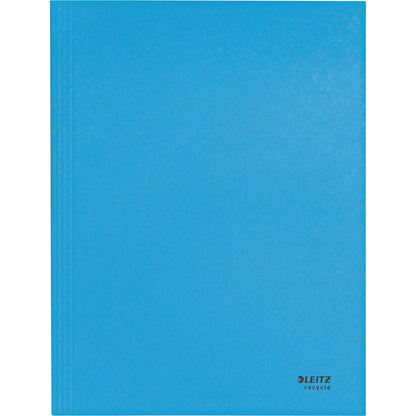Leitz Jurismappe Recycle DIN A4 Karton, 100 % recycelt blau