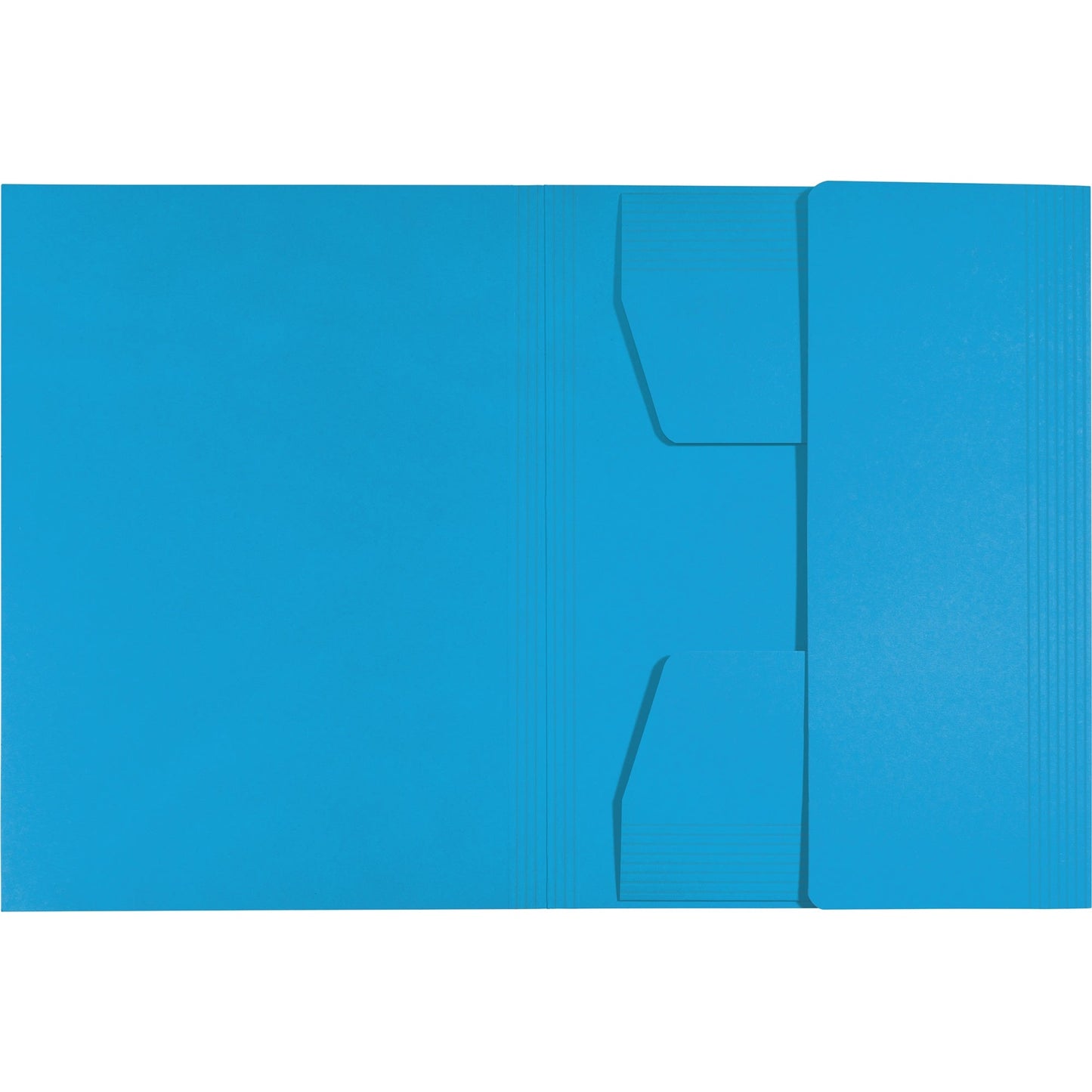 Leitz Jurismappe Recycle DIN A4 Karton, 100 % recycelt blau