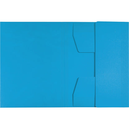 Leitz Jurismappe Recycle DIN A4 Karton, 100 % recycelt blau
