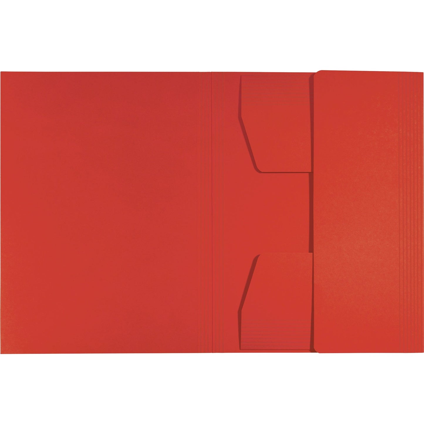 Leitz Jurismappe Recycle DIN A4 Karton, 100 % recycelt rot