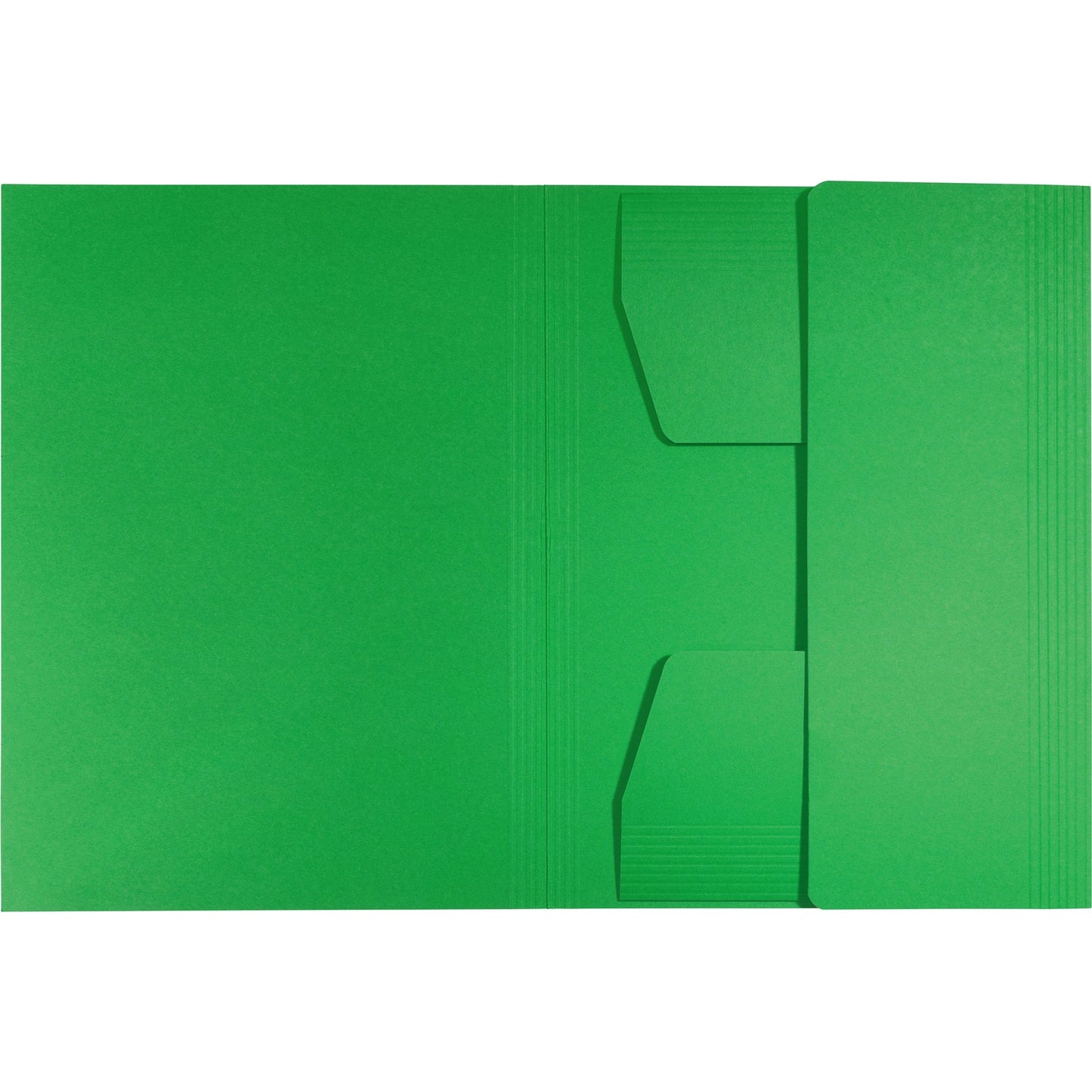 Leitz Jurismappe Recycle DIN A4 Karton, 100 % recycelt grün