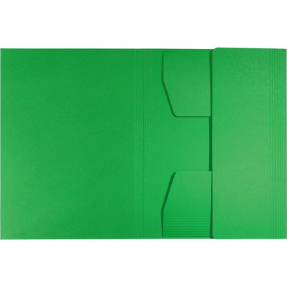Leitz Jurismappe Recycle DIN A4 Karton, 100 % recycelt grün