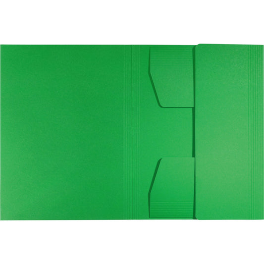 Leitz Jurismappe Recycle DIN A4 Karton, 100 % recycelt grün