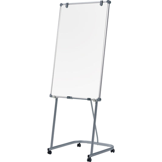 MAUL Whiteboard Mobil 2000 MAULpro Maße der Oberfläche: 75 x 120 cm (B x H) Tafel magnethaftend nicht beidseitig beschreibbar inkl. 4 Bodenausgleichsschrauben Stahlblech kunststoffbeschichtet weiß