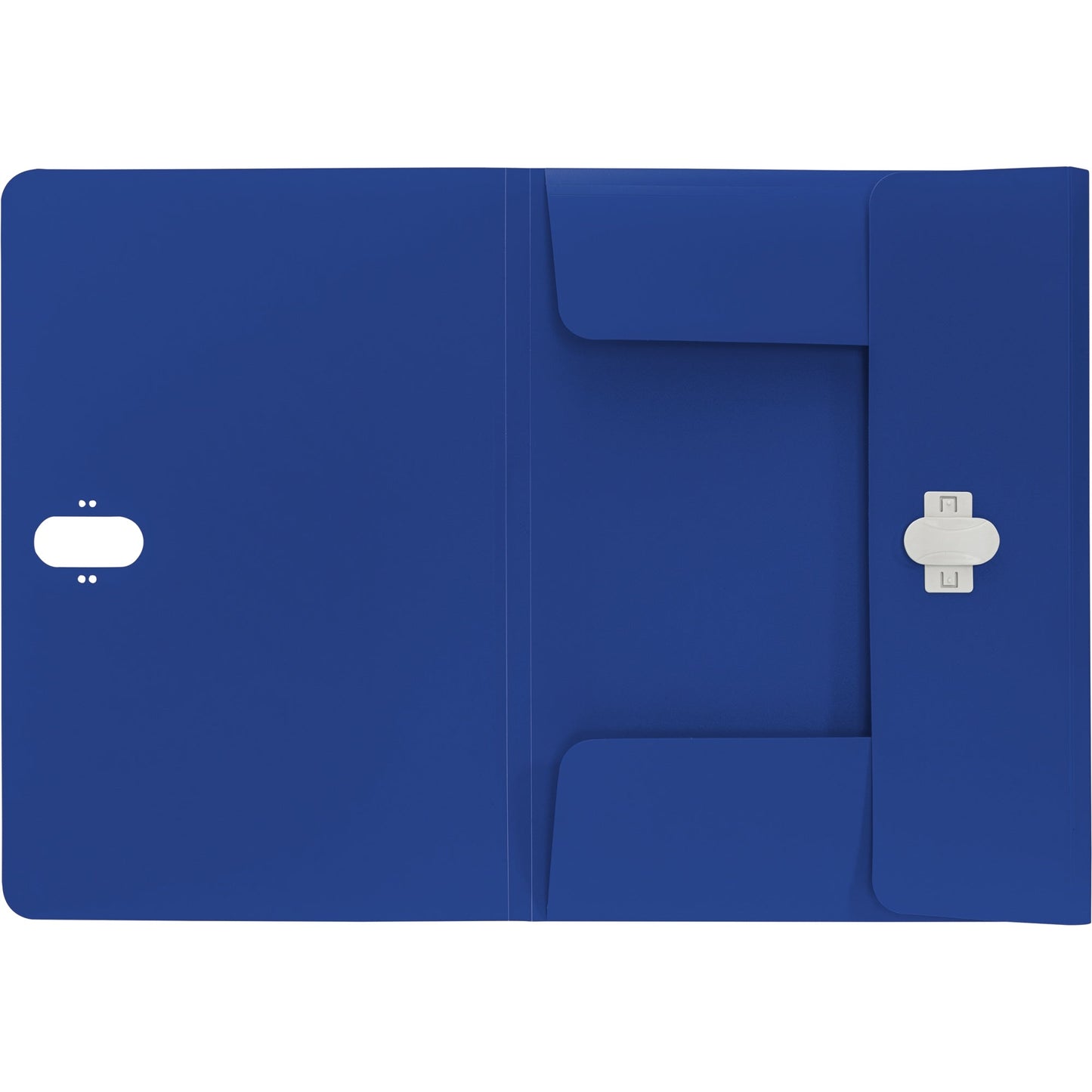 Leitz Dokumentenmappe Recycle 23,5 x 32 cm (B x H) DIN A4 150 Bl. (80 g/m²) 11mm Polypropylen, 80 % recycelt blau