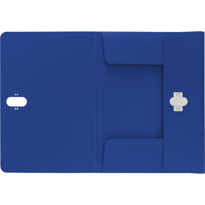 Leitz Dokumentenmappe Recycle 23,5 x 32 cm (B x H) DIN A4 150 Bl. (80 g/m²) 11mm Polypropylen, 80 % recycelt blau