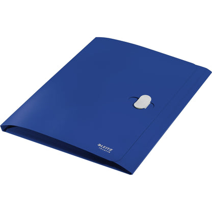 Leitz Dokumentenmappe Recycle 23,5 x 32 cm (B x H) DIN A4 150 Bl. (80 g/m²) 11mm Polypropylen, 80 % recycelt blau