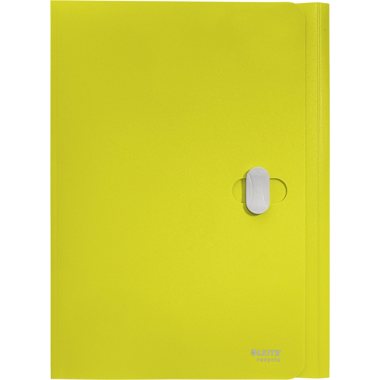 Leitz Dokumentenmappe Recycle 23,5 x 32 cm (B x H) DIN A4 150 Bl. (80 g/m²) 11mm Polypropylen, 80 % recycelt gelb