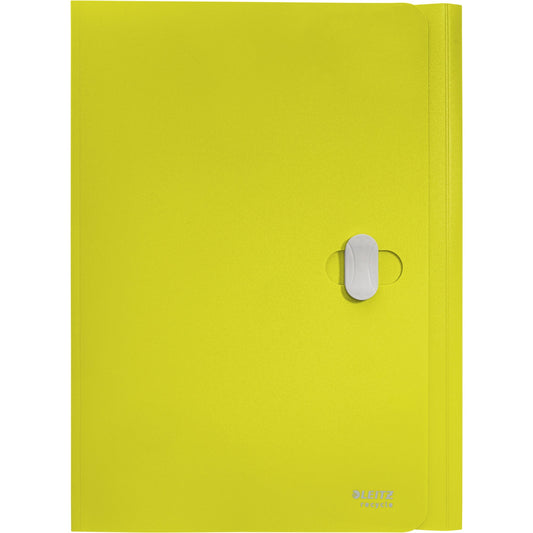 Leitz Dokumentenmappe Recycle 23,5 x 32 cm (B x H) DIN A4 150 Bl. (80 g/m²) 11mm Polypropylen, 80 % recycelt gelb
