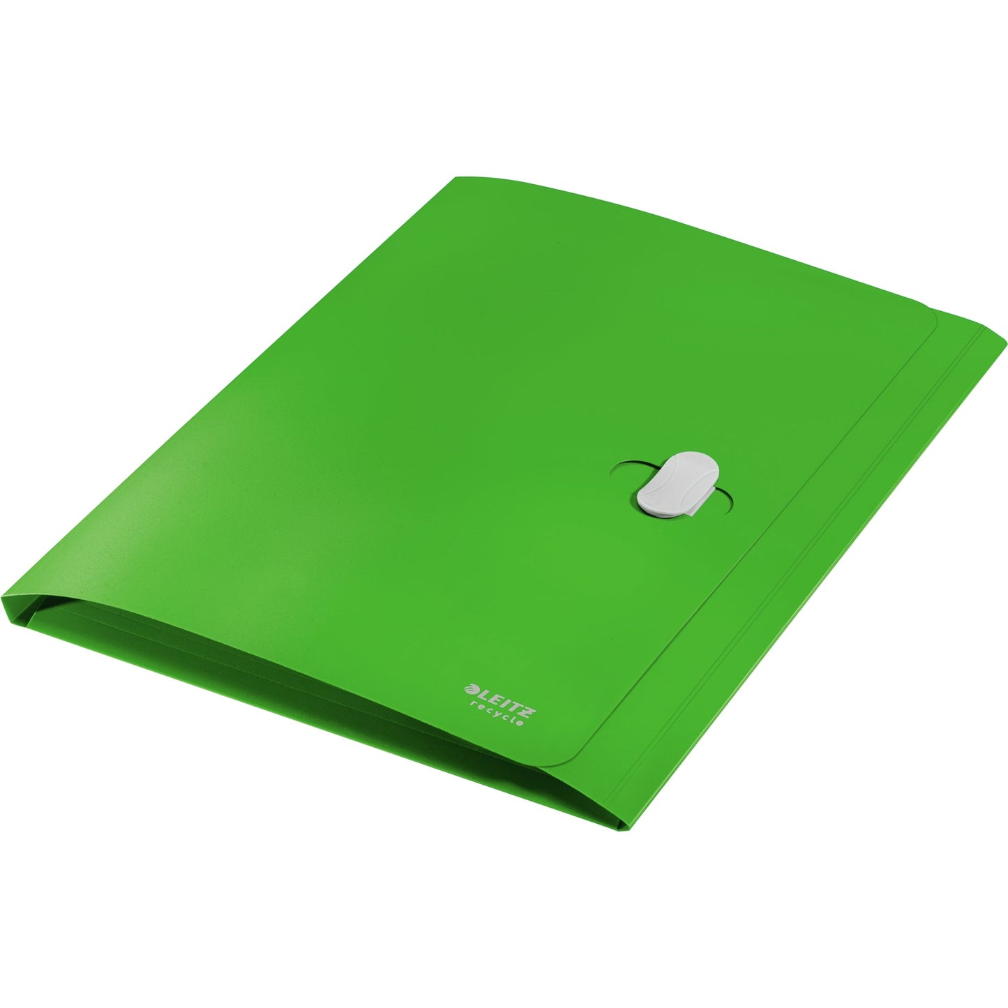 Leitz Dokumentenmappe Recycle 23,5 x 32 cm (B x H) DIN A4 150 Bl. (80 g/m²) 11mm Polypropylen, 80 % recycelt grün