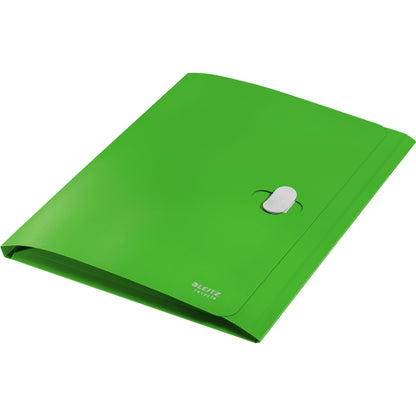 Leitz Dokumentenmappe Recycle 23,5 x 32 cm (B x H) DIN A4 150 Bl. (80 g/m²) 11mm Polypropylen, 80 % recycelt grün