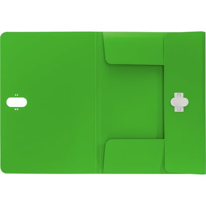 Leitz Dokumentenmappe Recycle 23,5 x 32 cm (B x H) DIN A4 150 Bl. (80 g/m²) 11mm Polypropylen, 80 % recycelt grün
