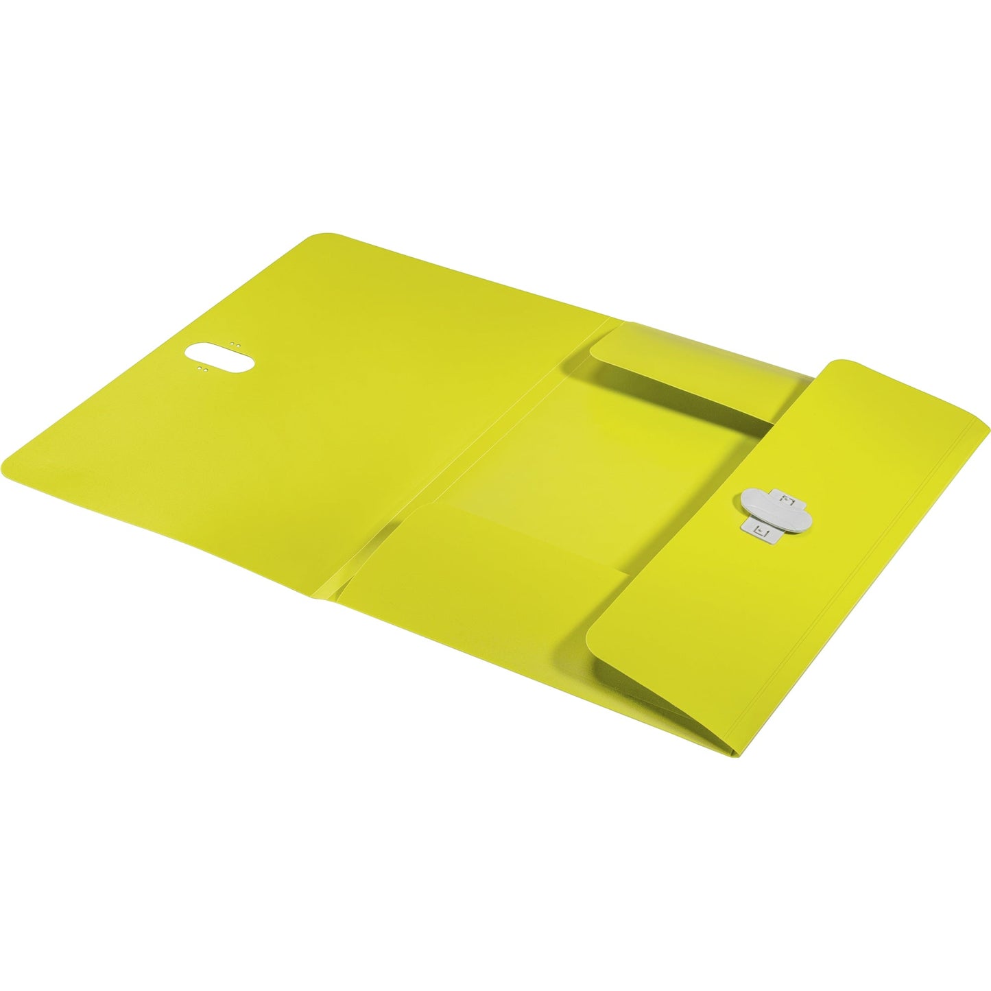 Leitz Dokumentenmappe Recycle 23,5 x 32 cm (B x H) DIN A4 150 Bl. (80 g/m²) 11mm Polypropylen, 80 % recycelt gelb