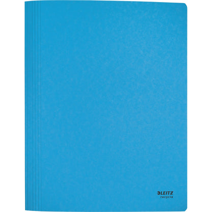 Leitz Schnellhefter Recycle DIN A4 275g/m² Karton, 100 % recycelt blau