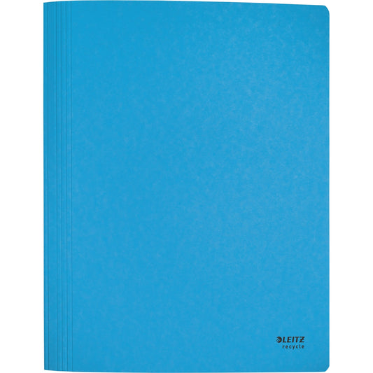 Leitz Schnellhefter Recycle DIN A4 275g/m² Karton, 100 % recycelt blau