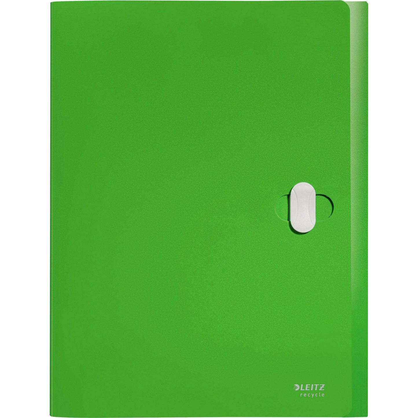 Leitz Heftbox Recycle 25,4 x 33 cm (B x H) DIN A4 38mm Sicherheitsverschluss Polypropylen, 80 % recycelt grün