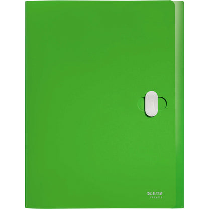 Leitz Heftbox Recycle 25,4 x 33 cm (B x H) DIN A4 38mm Sicherheitsverschluss Polypropylen, 80 % recycelt grün