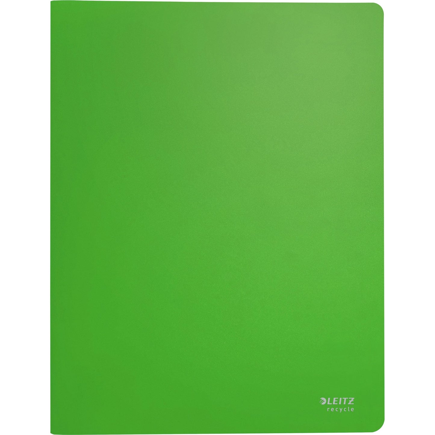 Leitz Sichtbuch Recycle DIN A4 Polypropylen, 90 % recycelt grün 40 Hüllen