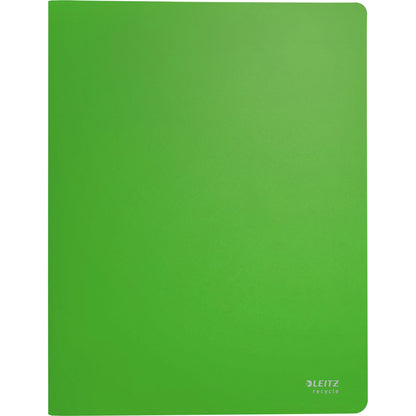 Leitz Sichtbuch Recycle DIN A4 Polypropylen, 90 % recycelt grün 40 Hüllen