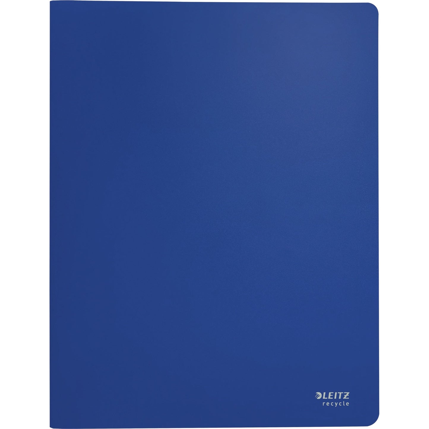 Leitz Sichtbuch Recycle DIN A4 Polypropylen, 90 % recycelt blau 40 Hüllen