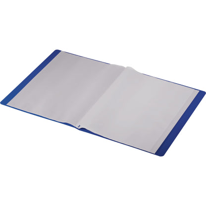 Leitz Sichtbuch Recycle DIN A4 Polypropylen, 90 % recycelt blau 40 Hüllen