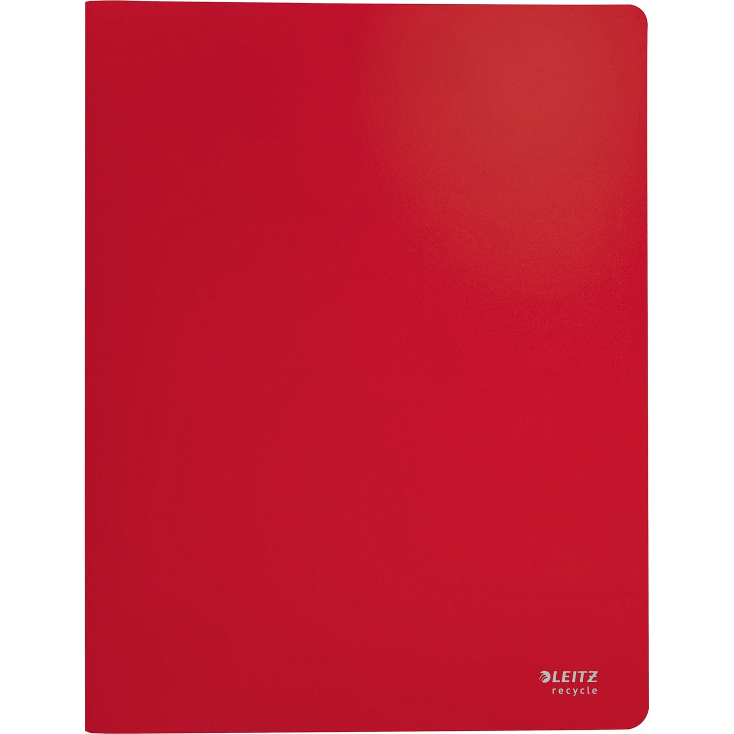 Leitz Sichtbuch Recycle DIN A4 Polypropylen, 90 % recycelt rot 40 Hüllen