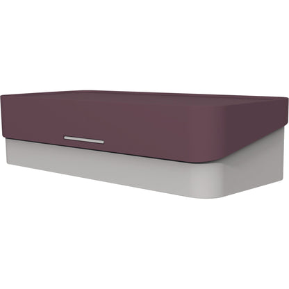 helit Tischorganizer the companion 22,5 x 5,6 x 10 cm (B x H x T) nicht gefüllt Kunststoff, recycelt rot/grau