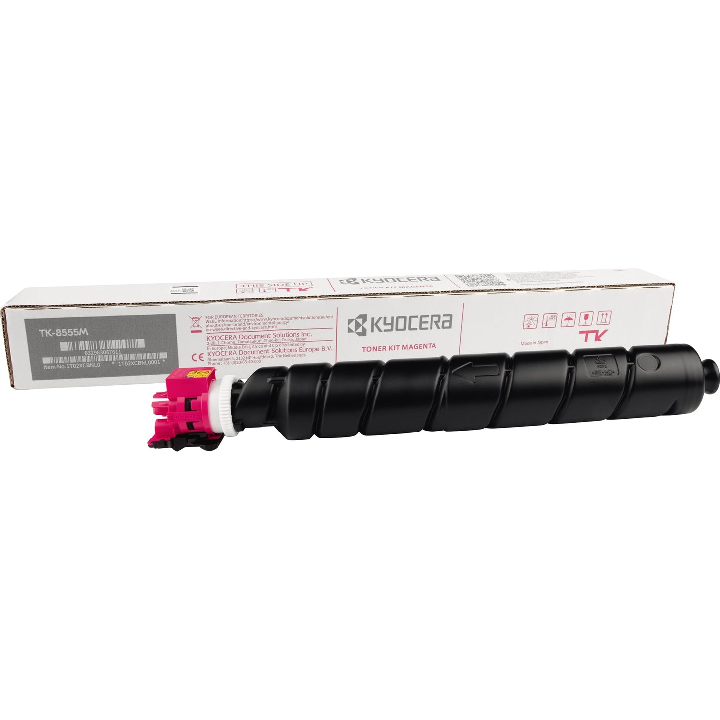 KYOCERA Toner Originalzubehör TK-8555M ca. 24.000 Seiten magenta