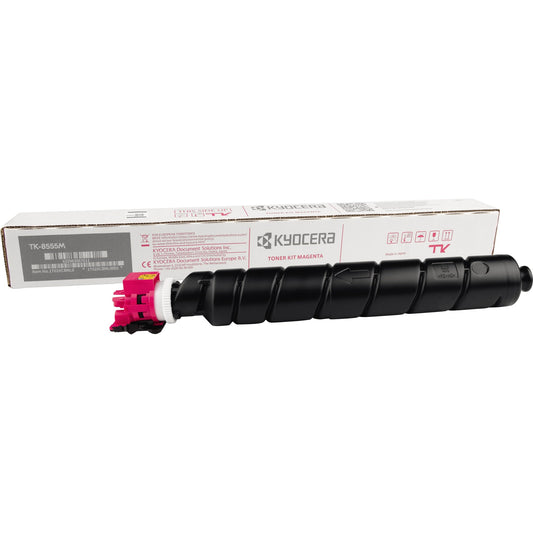 KYOCERA Toner Originalzubehör TK-8555M ca. 24.000 Seiten magenta