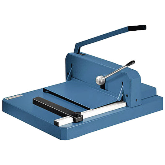 DAHLE Stapelschneider 842 72 x 36 x 59 cm (B x H x T) DIN A3 20mm Metall blau