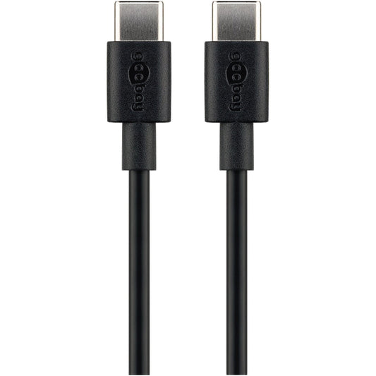 Goobay® USB-Kabel 1m schwarz