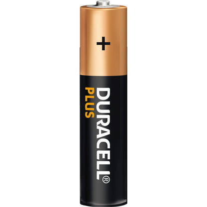 DURACELL Batterie Plus AAA/Micro LR03 Alkaline 1,5V 10 St./Pack.
