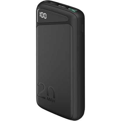 Goobay® Powerbank Produktverwendung: USB-fähige Geräte 69 x 27,5 x 140 mm (B x H x T) Micro-USB, 2 x USB 3.0, USB-C inkl. USB-Kabel schwarz