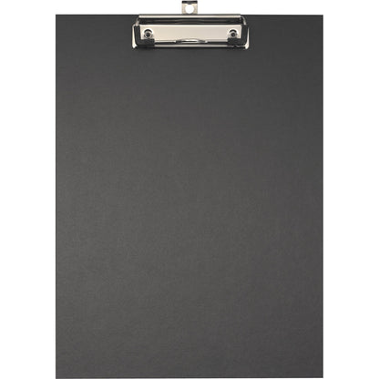 Soennecken Klemmbrett oeco 23 x 33 cm (B x H) DIN A4 Recyclingkarton Material außen: Kraftpapier schwarz