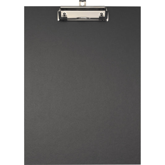 Soennecken Klemmbrett oeco 23 x 33 cm (B x H) DIN A4 Recyclingkarton Material außen: Kraftpapier schwarz