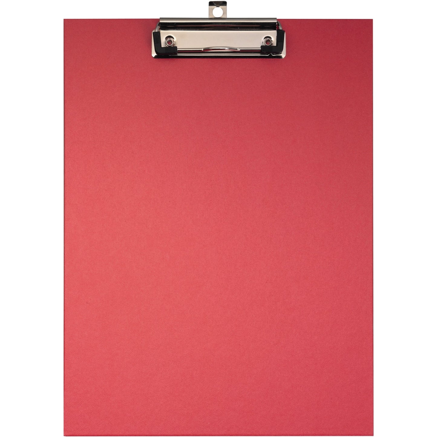 Soennecken Klemmbrett oeco 23 x 33 cm (B x H) DIN A4 Recyclingkarton Material außen: Kraftpapier rot
