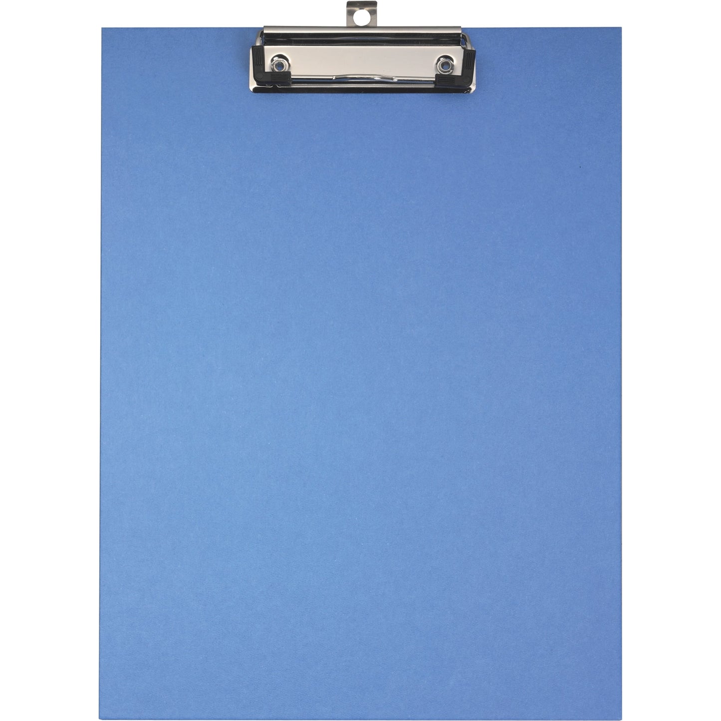 Soennecken Klemmbrett oeco 23 x 33 cm (B x H) DIN A4 Recyclingkarton Material außen: Kraftpapier blau