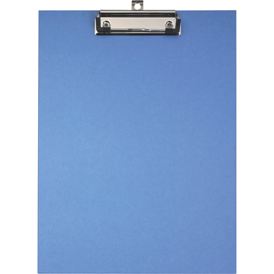 Soennecken Klemmbrett oeco 23 x 33 cm (B x H) DIN A4 Recyclingkarton Material außen: Kraftpapier blau