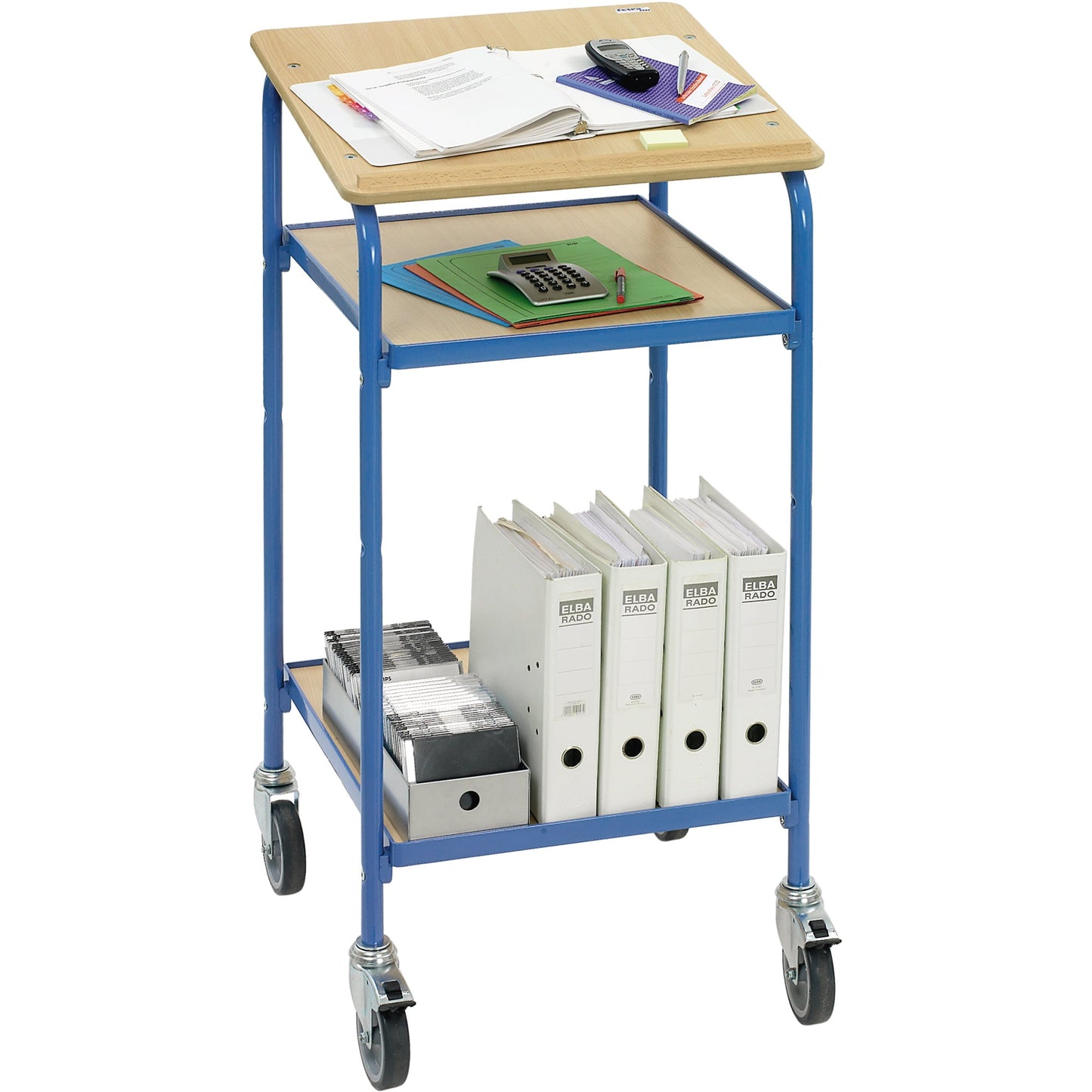 Fetra Stehpult 60 x 50 cm (B x T) Holz buche