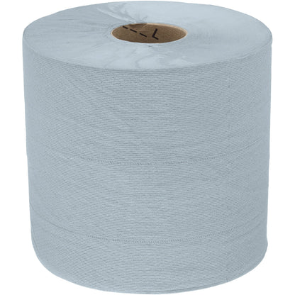 WYPALL* Wischtücher L10 ControlT 18,5 x 38 cm (B x L) AirflexT blau 6 Rl./Pack.