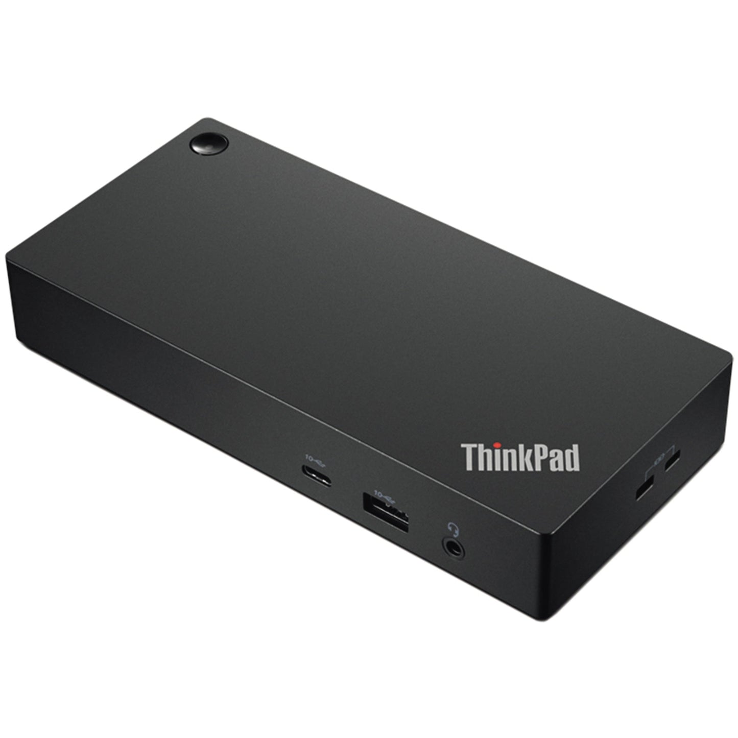 Lenovo Dockingstation ThinkPad 17,1 x 3,8 x 8 cm (B x H x T) Netzbetrieb 1 x USB 3.2 Gen 2 (mit Always-on-Ladefunktion), 2 x USB 3.2 Gen 2, 1 x USB-C, 2 x USB-A 2.0, 1 x RJ-45, 1 x HDMI, 2 x DisplayPort, 1 x Kopfhörer/Mikrofon