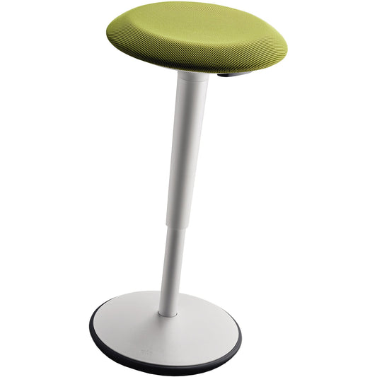 Sedus Sitz-Steh-Hocker se:fit 36,5cm Polyester, 20 % recycelt grün