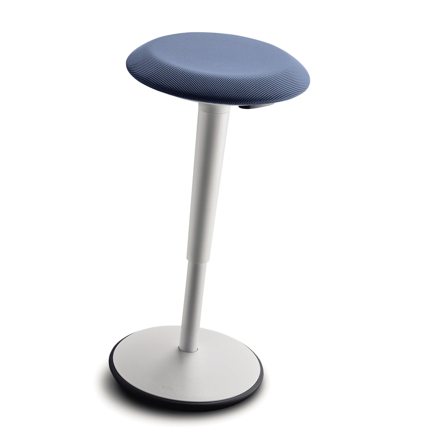 Sedus Sitz-Steh-Hocker se:fit 36,5cm Polyester, 20 % recycelt blau