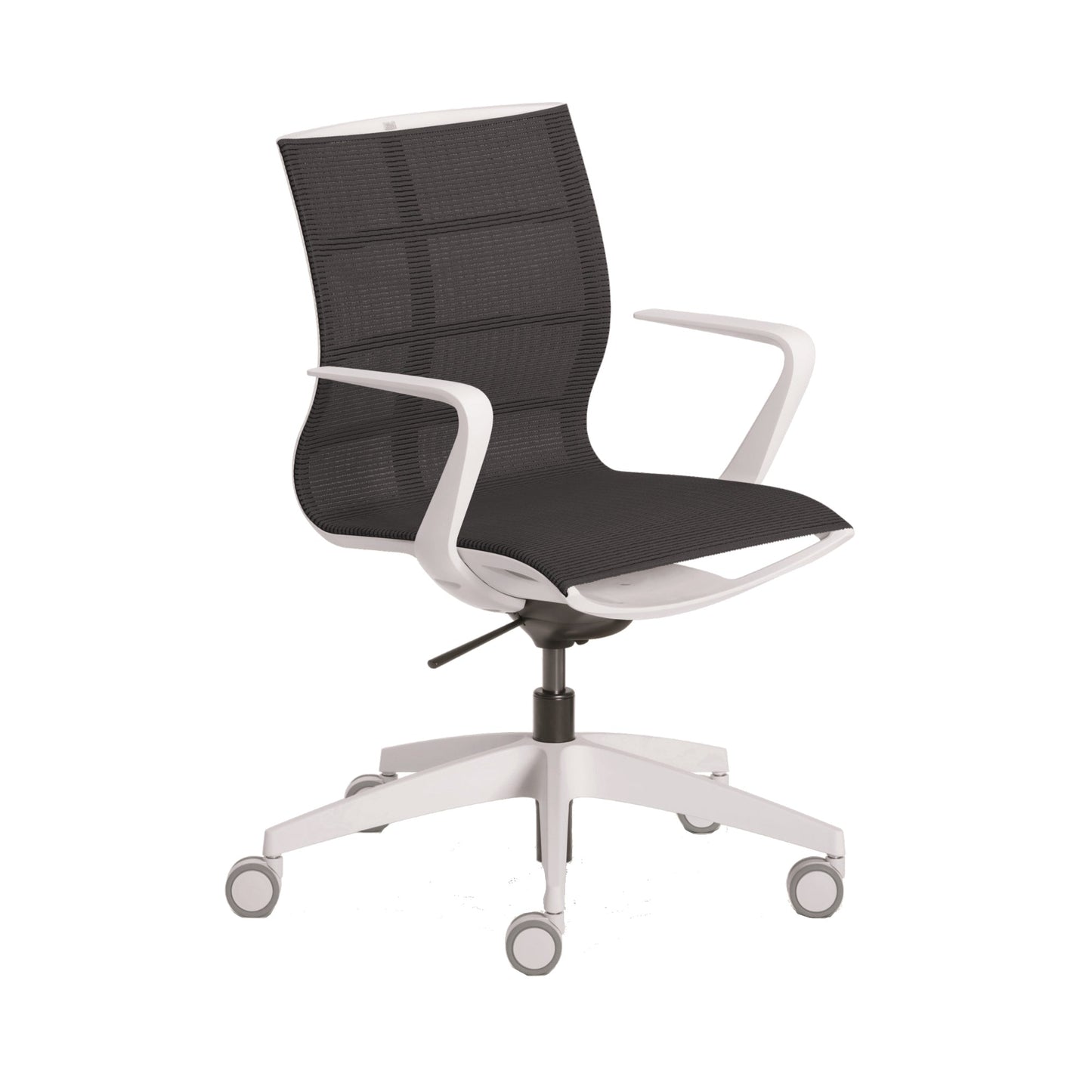 Sedus Bürodrehstuhl se:joy 39-51cm Wippmechanik Rolle ungebremst (für Hartboden) Kunststoff anthrazit