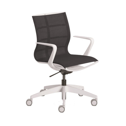 Sedus Bürodrehstuhl se:joy 39-51cm Wippmechanik Rolle ungebremst (für Hartboden) Kunststoff anthrazit