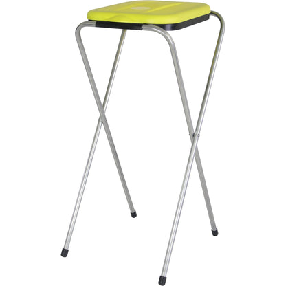 Müllsackständer 42 x 78 x 36 cm (B x H x T) 130l Stahlrohr, verzinkt farbig sortiert (freie Farbauswahl nicht möglich)