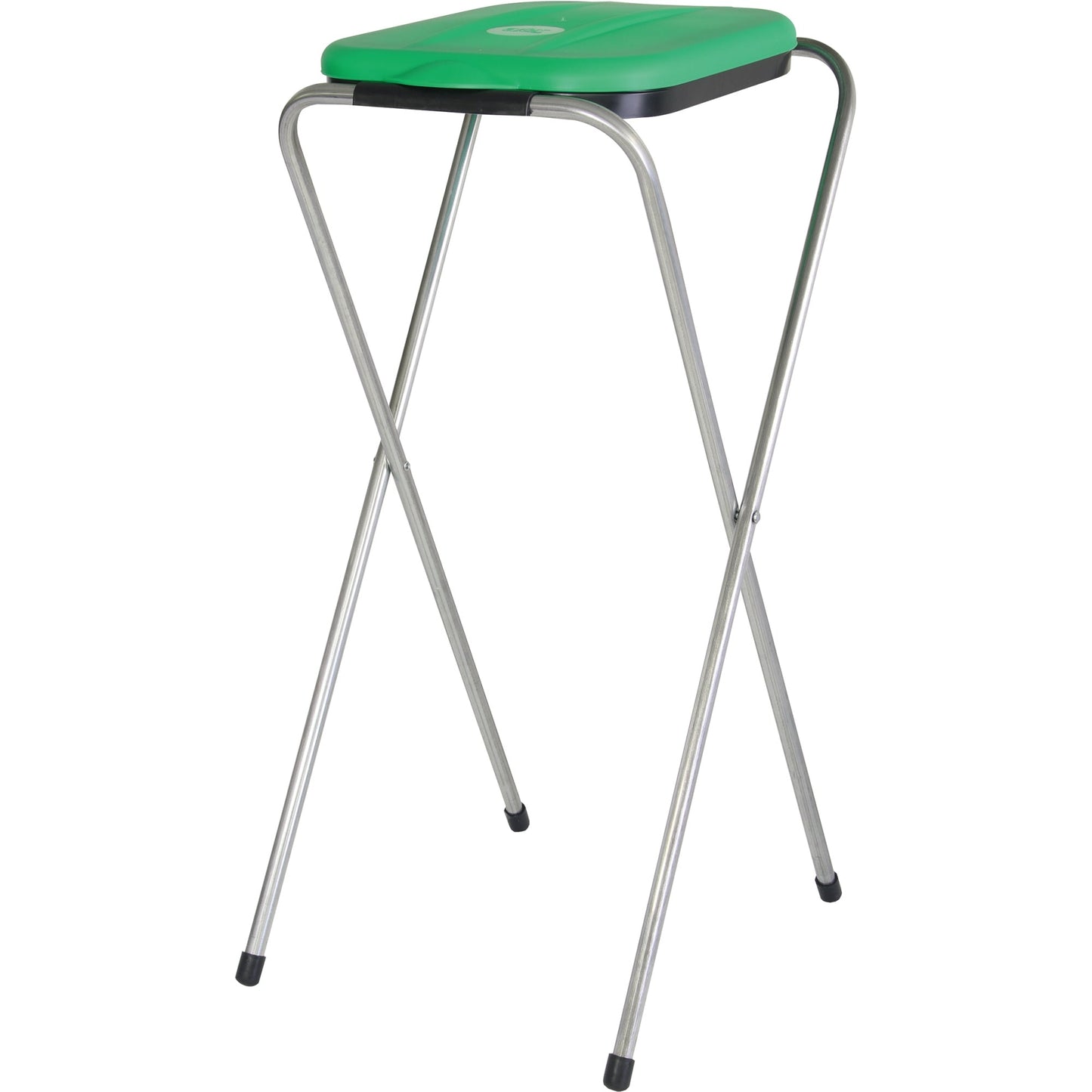 Müllsackständer 42 x 78 x 36 cm (B x H x T) 130l Stahlrohr, verzinkt farbig sortiert (freie Farbauswahl nicht möglich)