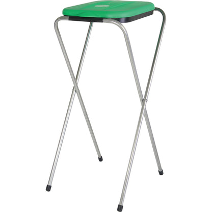 Müllsackständer 42 x 78 x 36 cm (B x H x T) 130l Stahlrohr, verzinkt farbig sortiert (freie Farbauswahl nicht möglich)