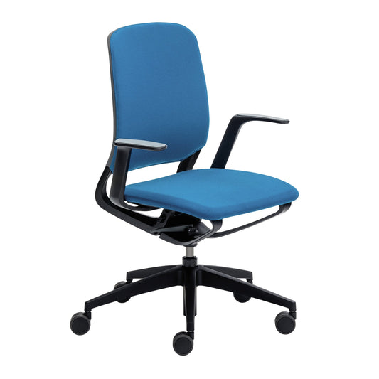 Sedus Bürodrehstuhl se:motion 40,5-53cm Rolle ungebremst (für Hartboden) Kunststoff turquoise