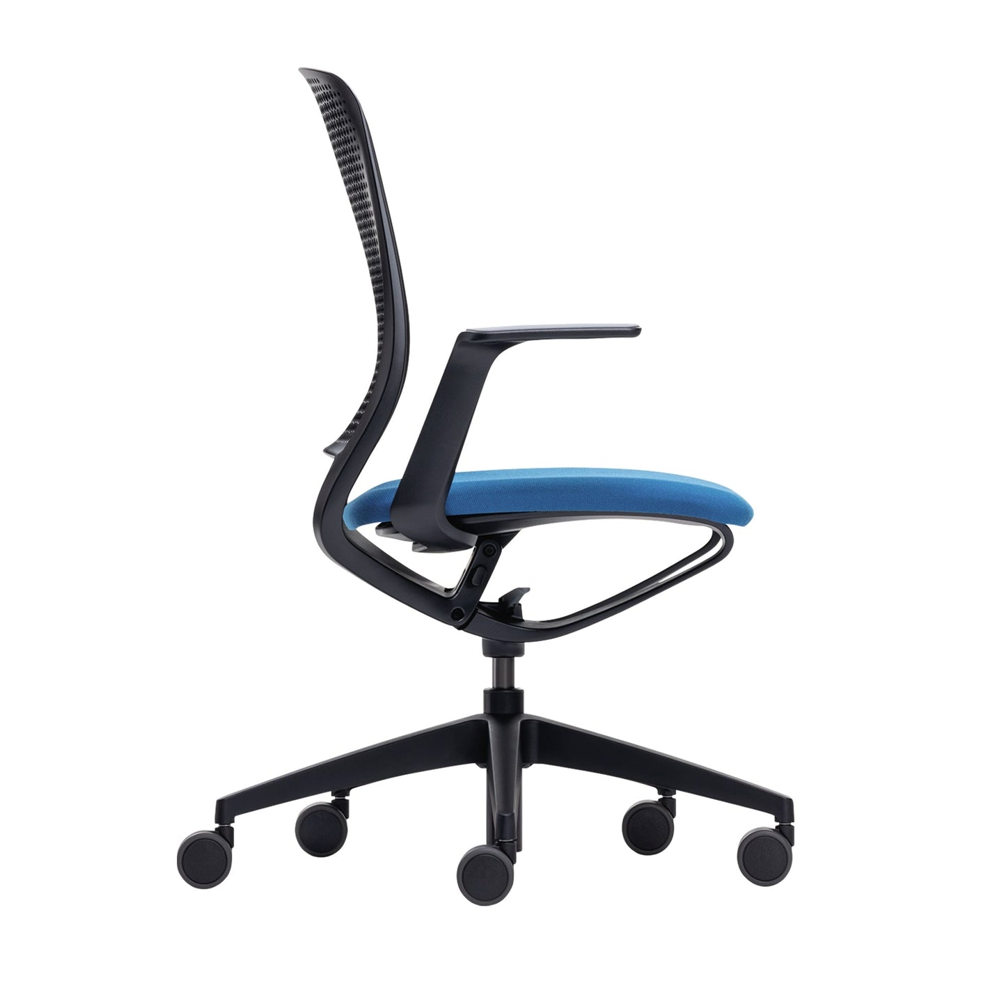 Sedus Bürodrehstuhl se:motion 40,5-53cm Rolle ungebremst (für Hartboden) Kunststoff